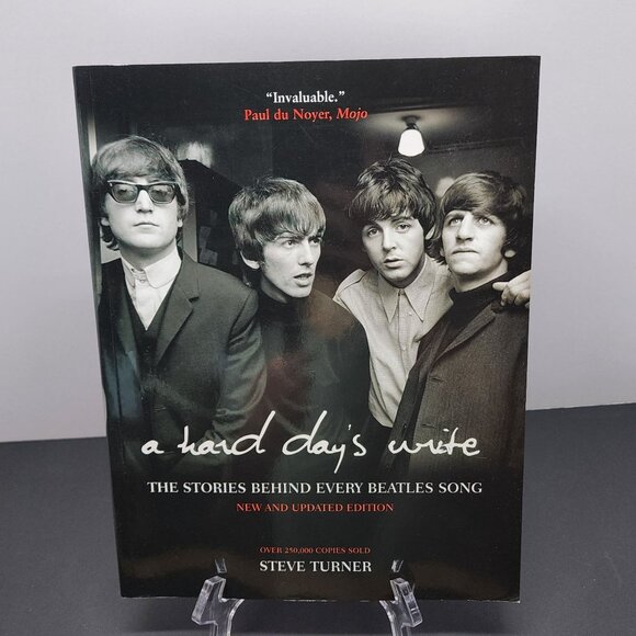 A Hard Day's Write: The Stories Behind Every Beatles Song by Steve Turner - Picture 3 of 6